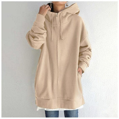 Alexia Women's Fall/Winter Zip Hoodie