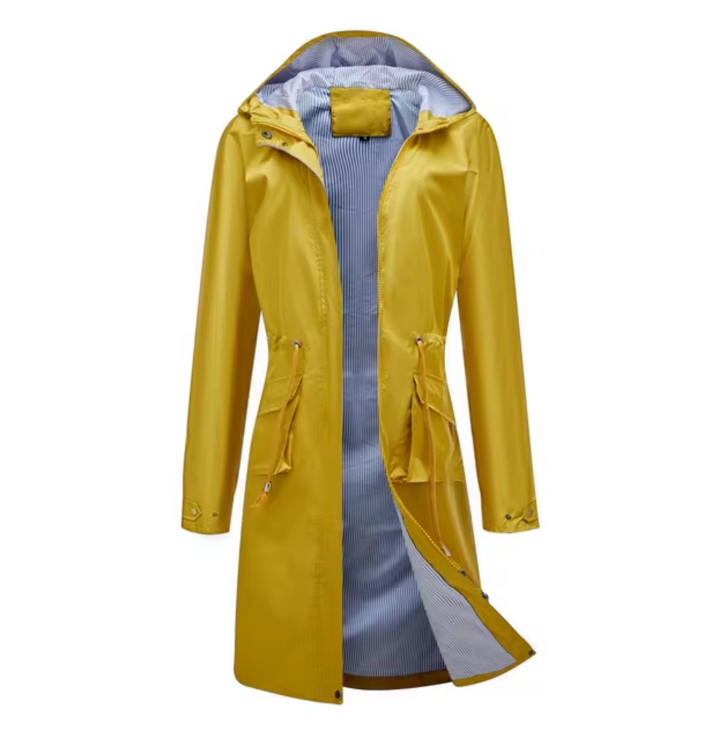 Waterproof coat with hood