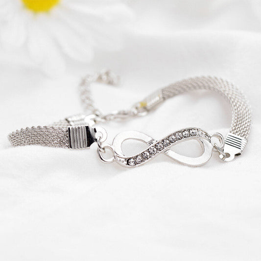 Elegant Infinity Bracelet