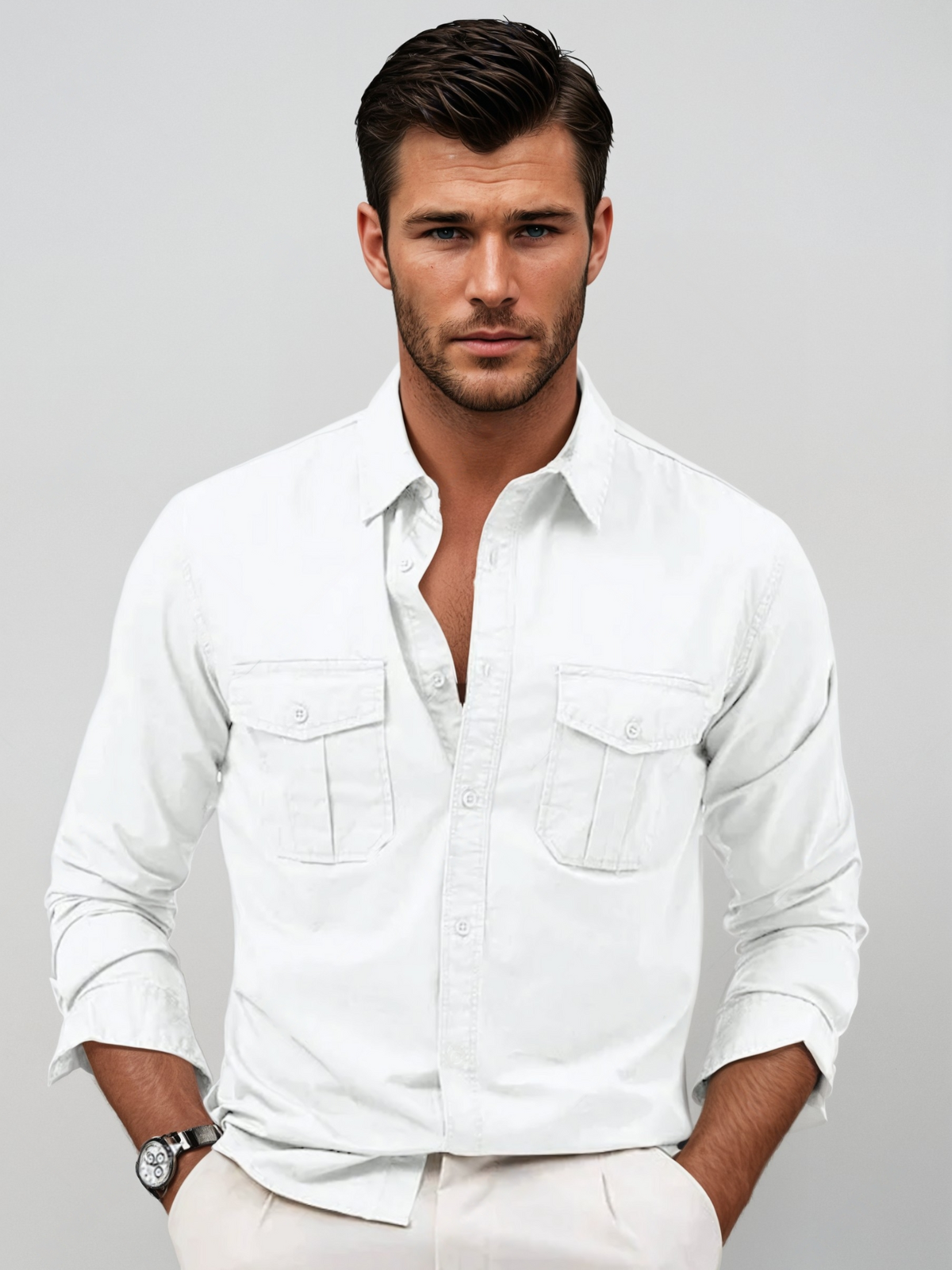 Tom | Bedford Ironclad shirt