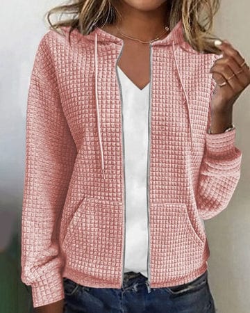 Hooded jacket for women