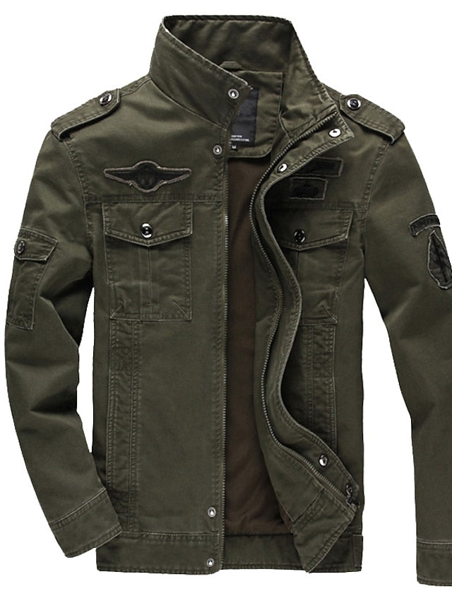 Men's Fall/Winter Casual Bomber Jacket