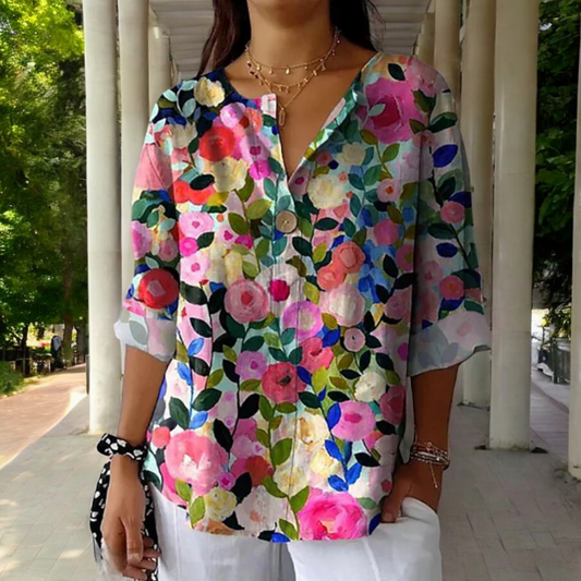 Tiny - Flower print blouse