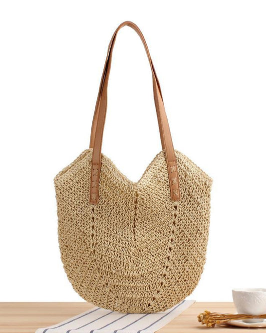 Ladies Reed Beach Bag