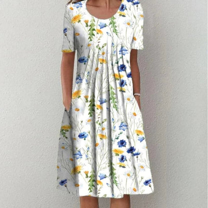 Emma - High-quality cotton dress in beautiful colors