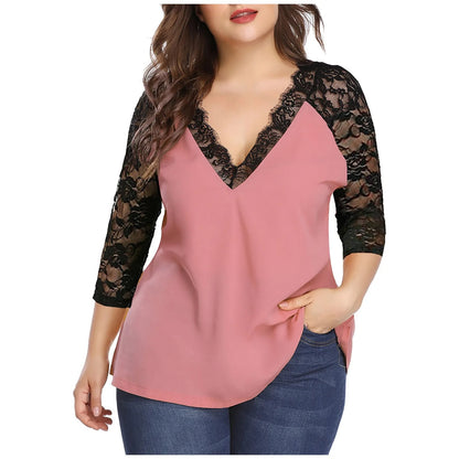 Vardi Dante™ Isa Plus-Size Blouse | Trendy & Flattering