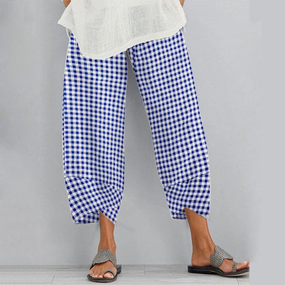 Nora - Cotton linen pants