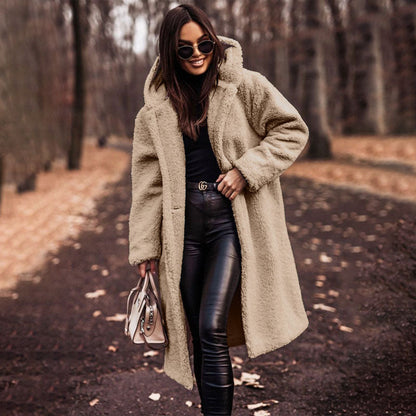 Stylish warm coat