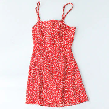 Annabelle - Dress with floral pattern