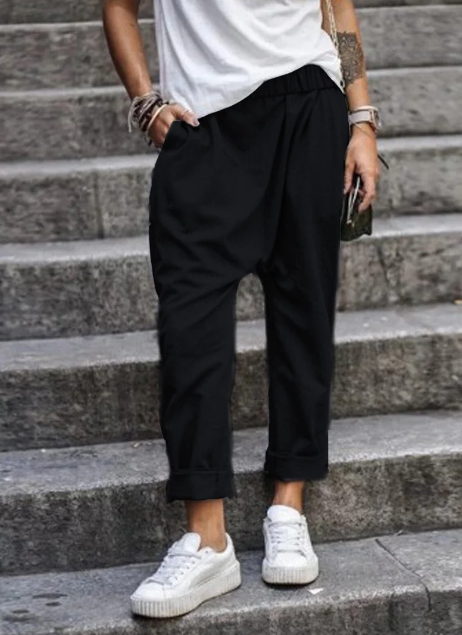 Zora - Casual linen pants