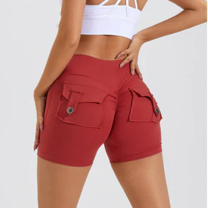 Louisa - High-waisted shorts