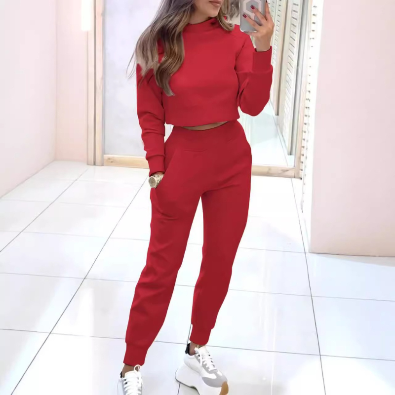 Jess-Mode | Sweater and Jogger Set