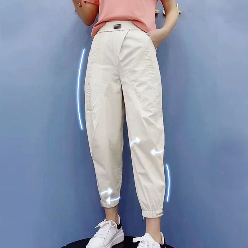 Jess-Mode Casual ladies jogging pants