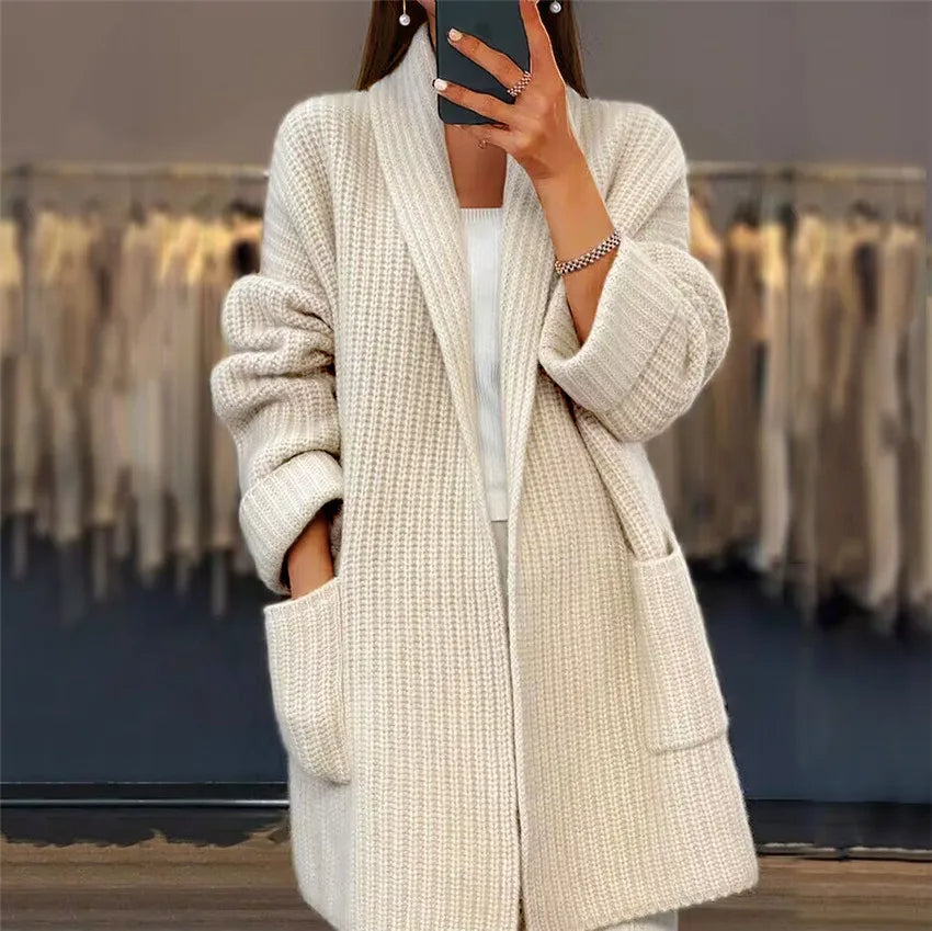 Knitted coat - Carmen