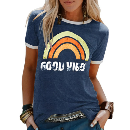 Fenna | Positive vibe shirt