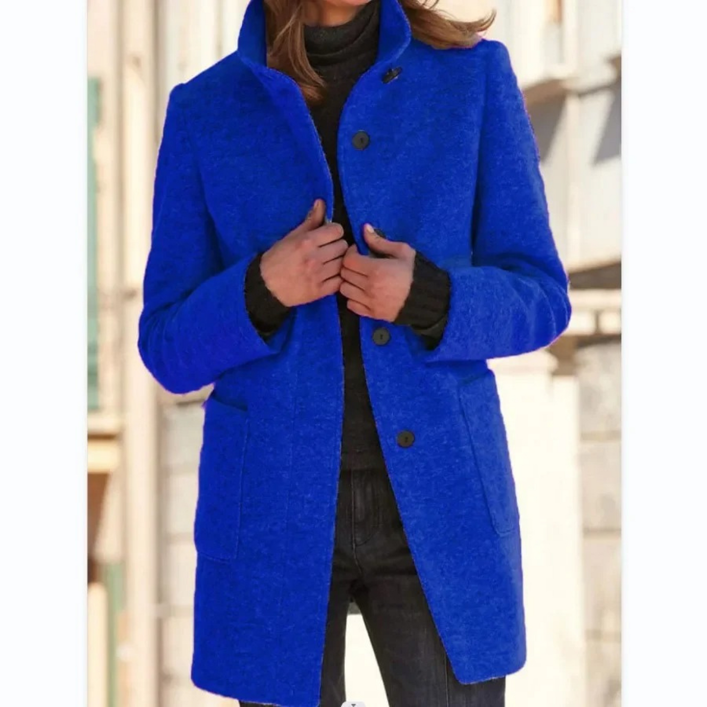 Vintage wool coat ladies - Kayla