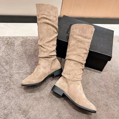 Round-toe boots - Ysabelet