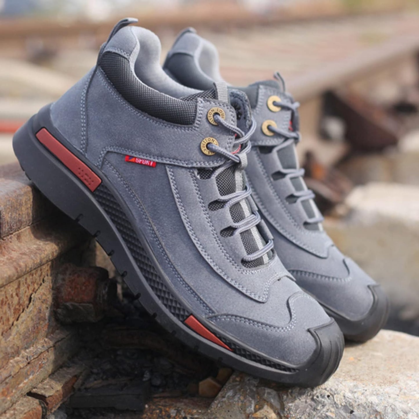 Waterproof safety shoes - Rizza