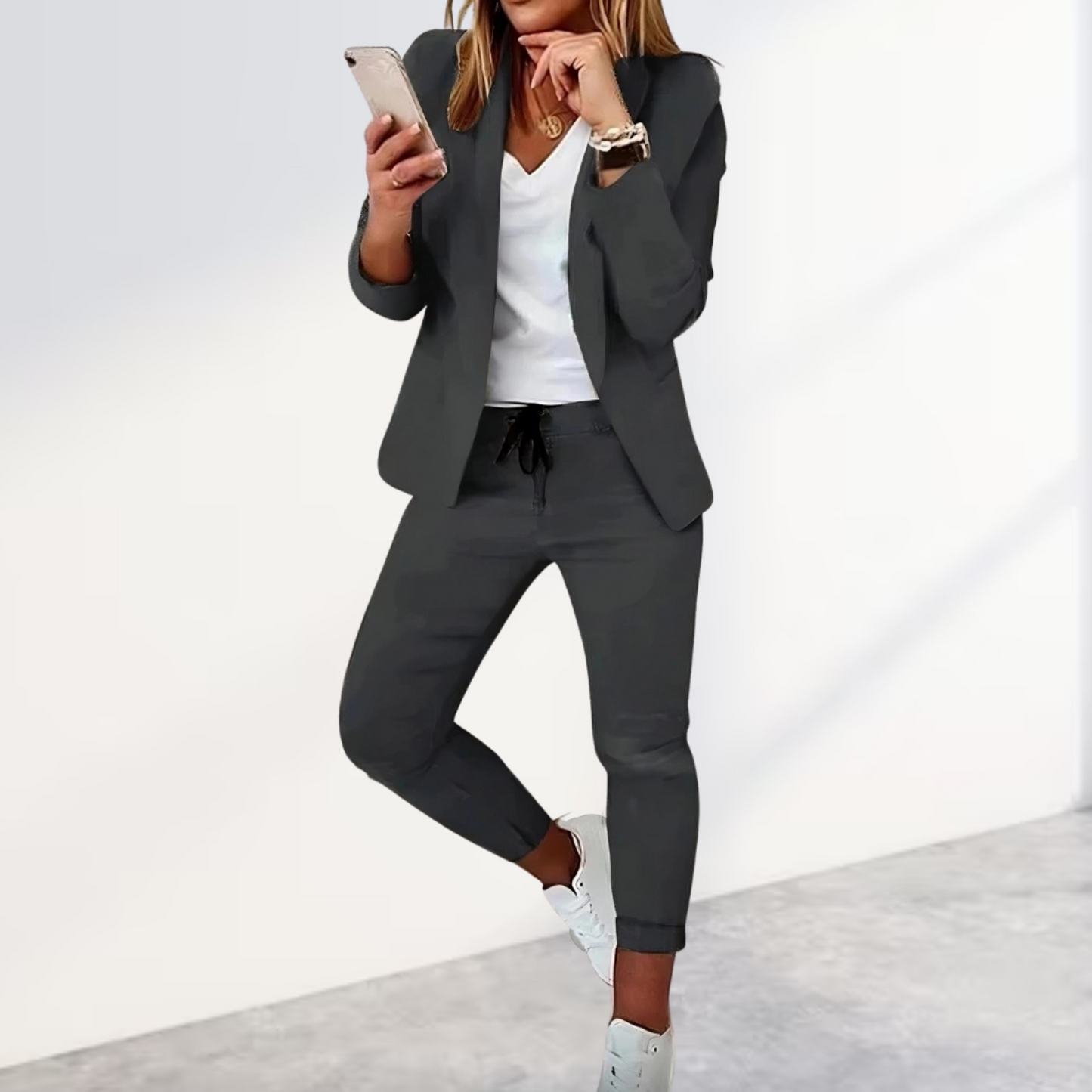 Sophie | Stylish blazer & pants set