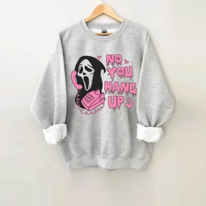 Casual Halloween sweatshirt