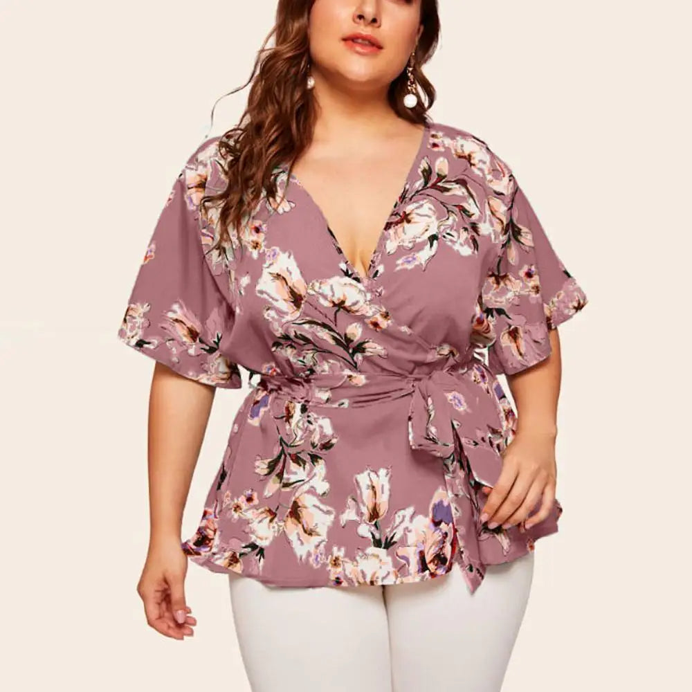 Vardi Dante™ Fenna Plus-Size Top | Colorful & Versatile