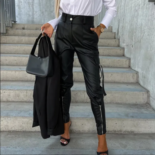 Émilie - Slimfit cargo pants