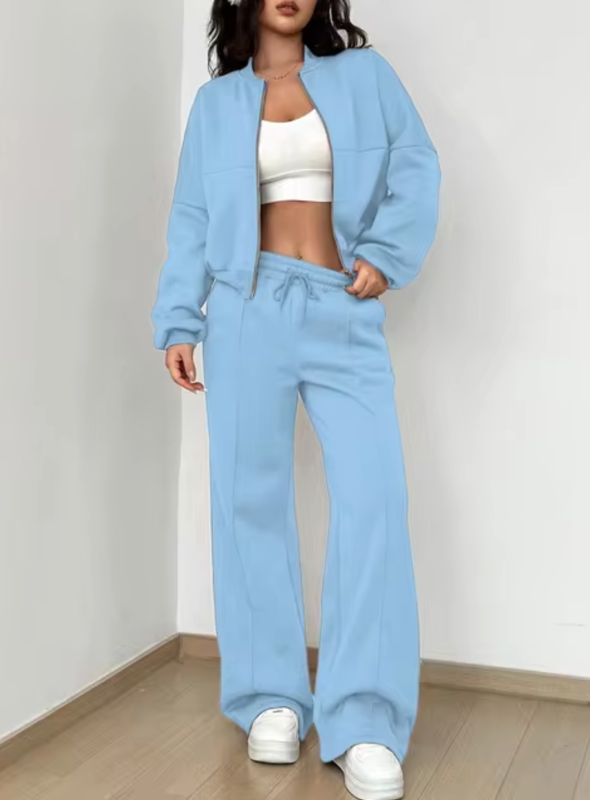 Jess | Set of jacket and jogging pants with zipper