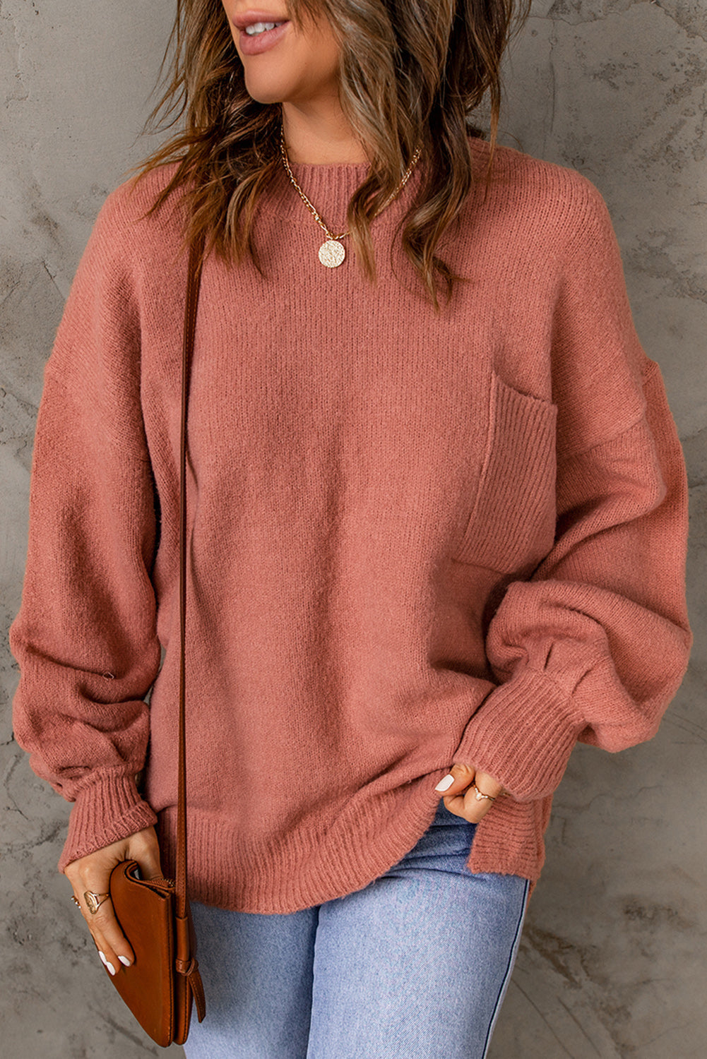 Vivienne - Elegant and casual winter sweater for women