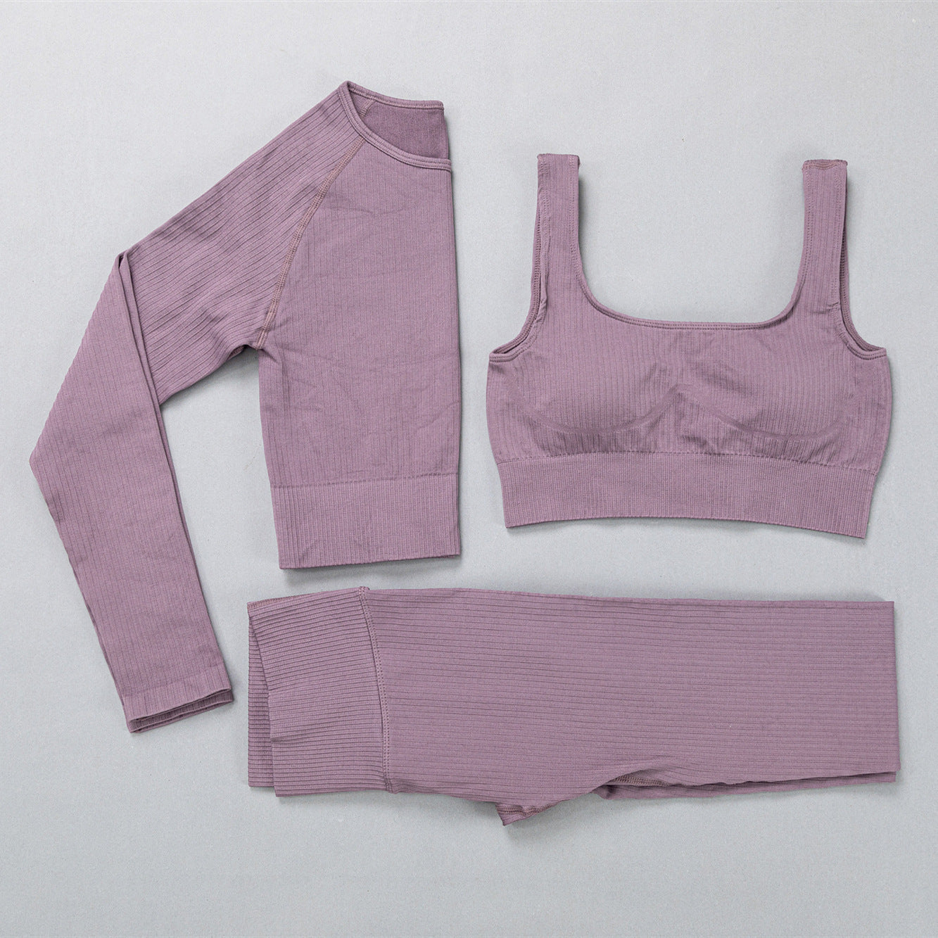 Yoga Jacquard High-stretch suit sets