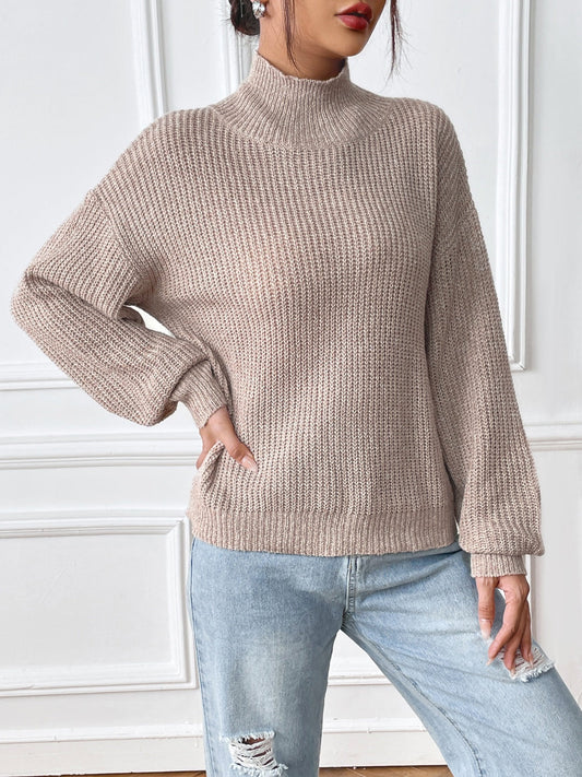 Zilah Sweater | Casual Turtleneck Sweater