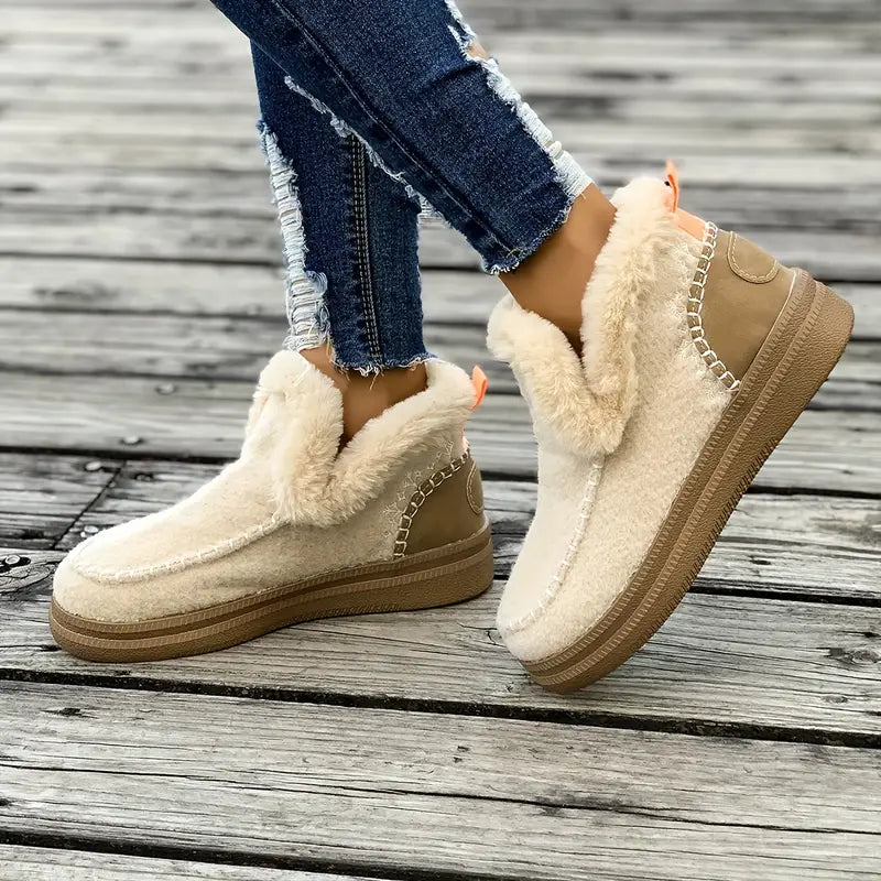 Plush Warm Winter Boots