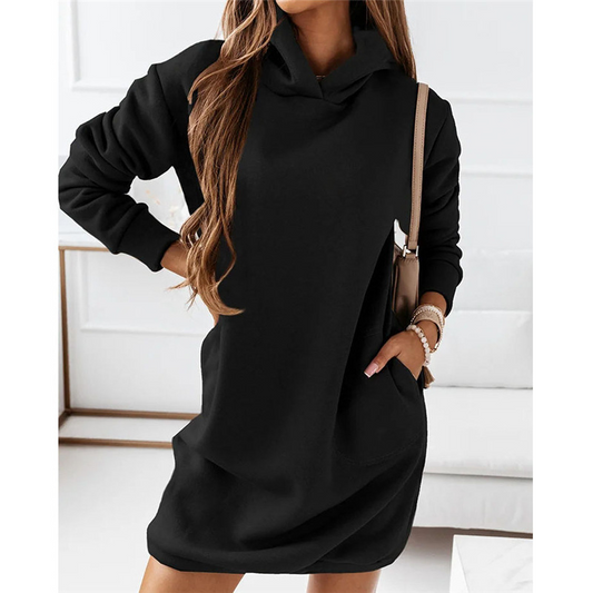 Julia | Comfortable hoodie dress with stylish look