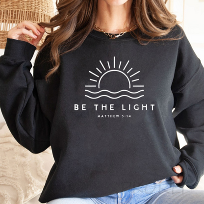 Unassa Sweater | Be The Light Sweater