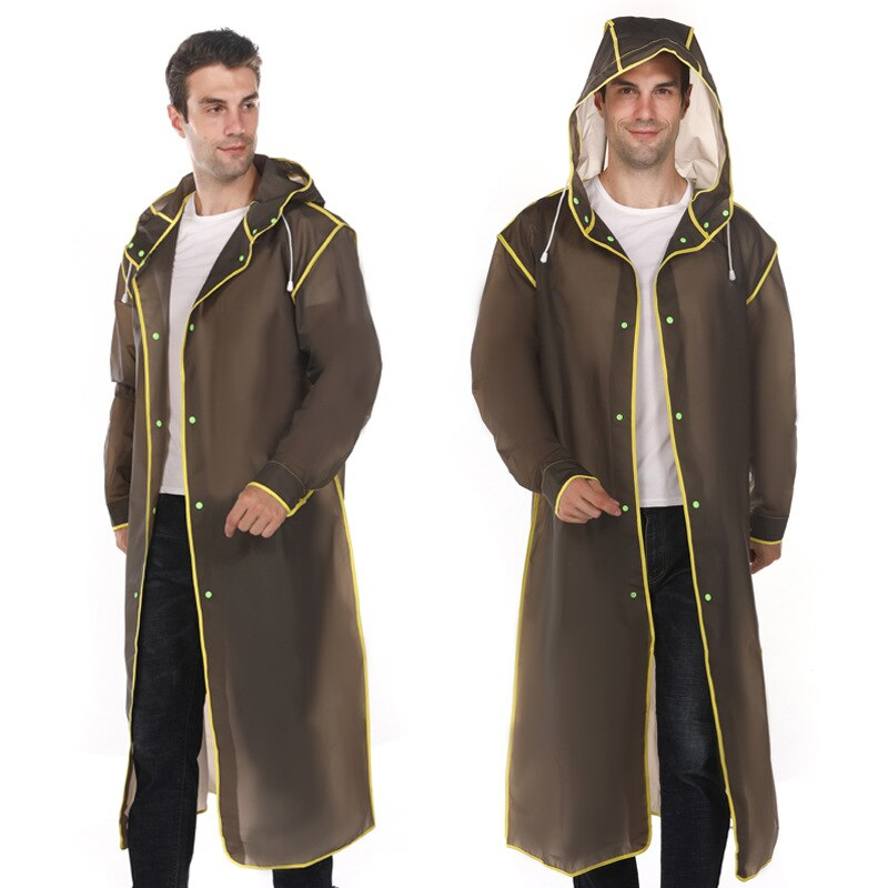 Elegant unisex raincoat for winter - Frits