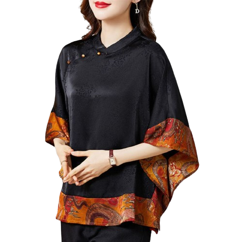 Helda - Concise batwing top