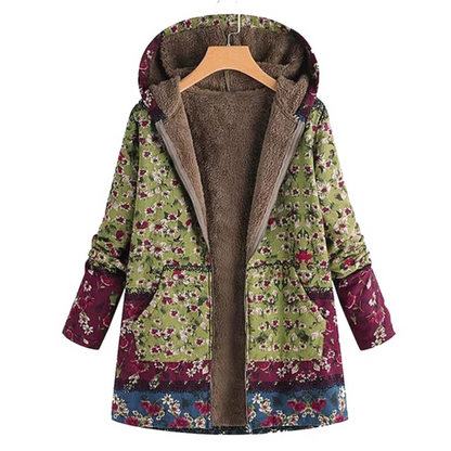 Marjorie - Jacket - Chic - Fashionable - Ideal for fall / winter for women