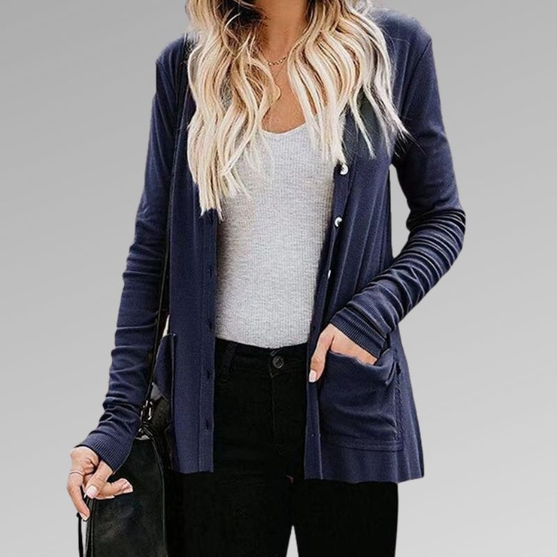 Classic cardigan for women