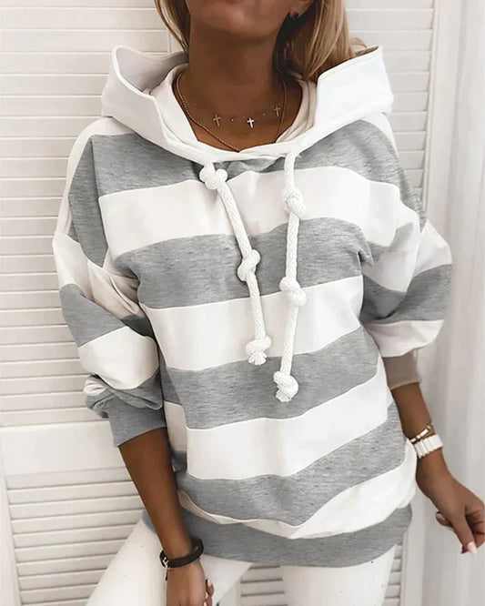 Warm hoodie for women