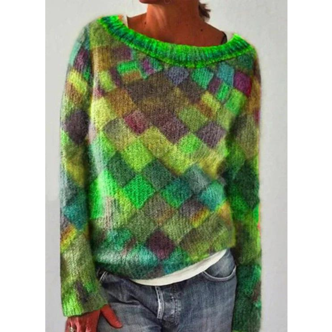 Women's Warm Winter Knitted Sweater