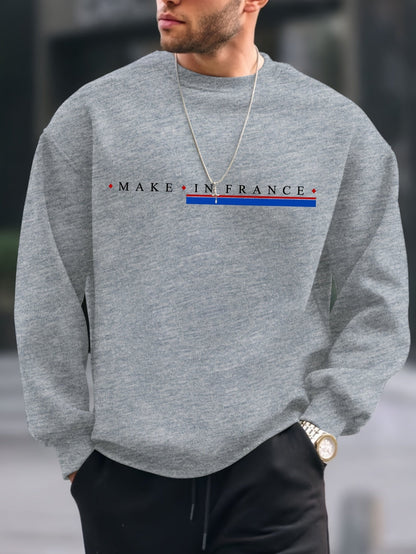 Zmaro Sweater | Men's urban casual sweater