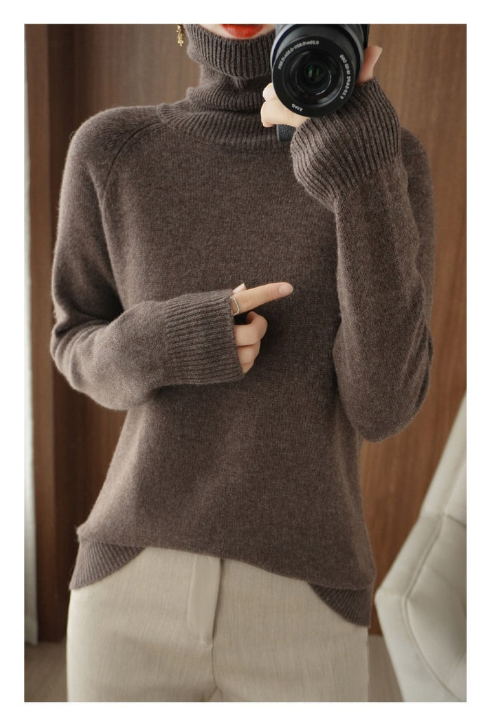 Adeltraudin | Elegant sweater for women