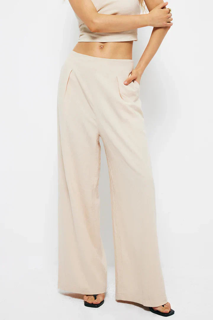 Manon - Ladies Wide Leg Pants