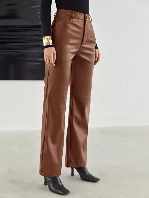 Jane - Leather pants for ladies