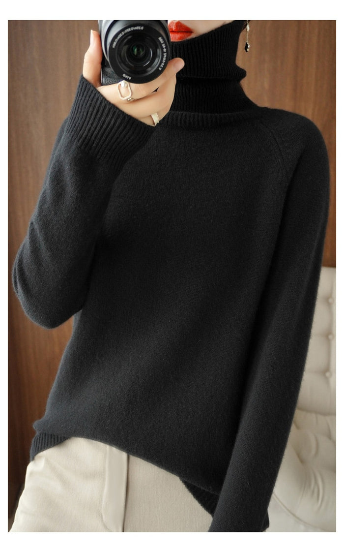 Adeltraudin | Elegant sweater for women