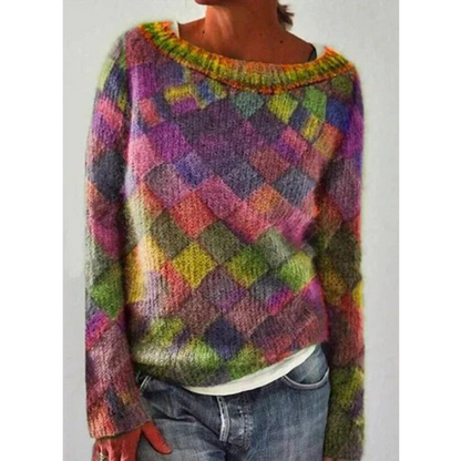 Women's Warm Winter Knitted Sweater