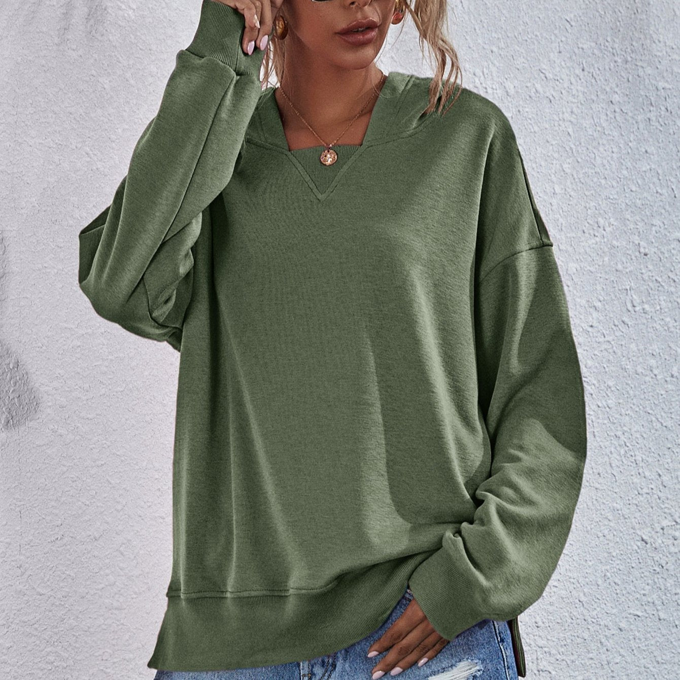 Sienna - Oversized women's fall casual sweater