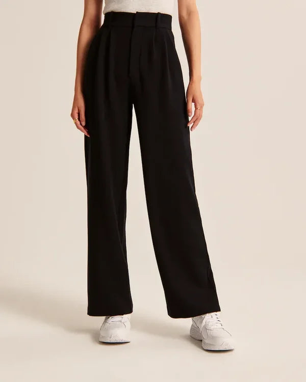 Eléonore - Wide-leg pants