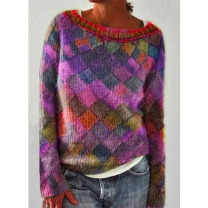 Women's Warm Winter Knitted Sweater