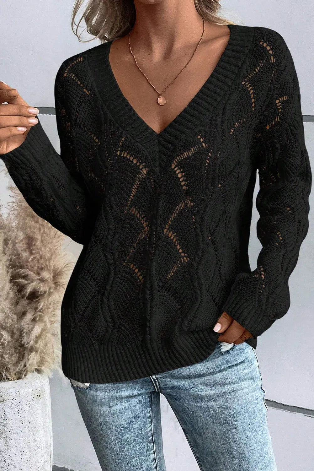 Eldora® Fashionable and Effortless Sweater