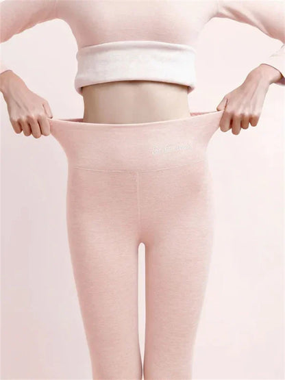 Elodie - slimming leggings with fleece lining